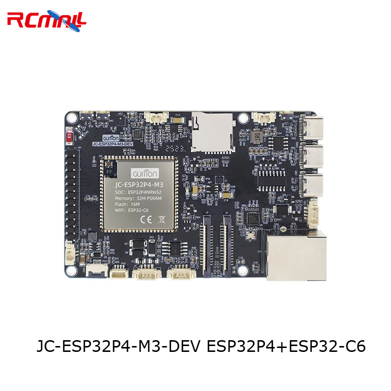 Home Automation Arduino - Placa de desenvolvimento JC-ESP32P4-M3-DEV esp32p4 +