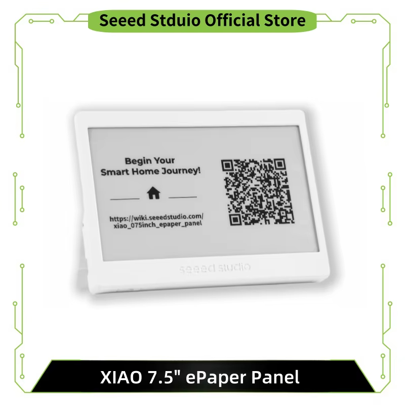 Home Automation Arduino - Painel ePaper XIAO ESP32 com Tela