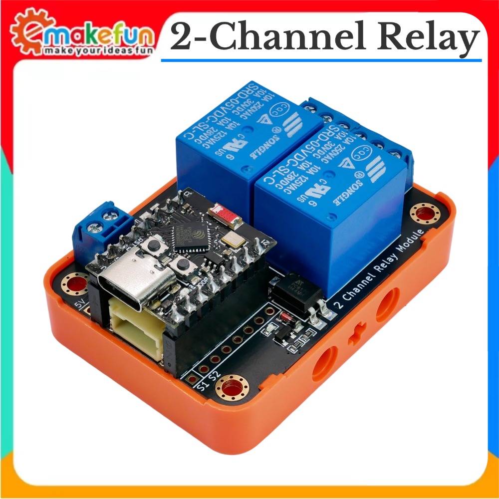 Home Automation With Arduino - Módulo de Relé de 2 Canais,