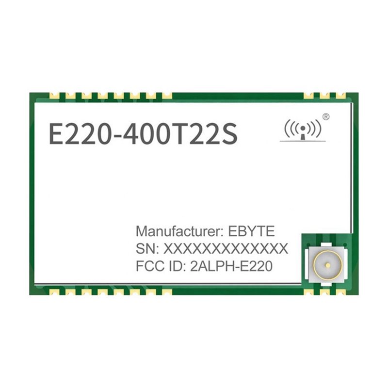 433Mhz Receiver Module - Novidades - Módulo Lora LLCC68 E220-400T22S