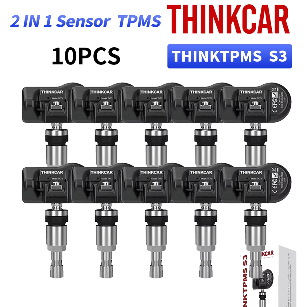 Home Automation Tutorial - THINKCAR MUCAR S3 Sensor TPMS 2