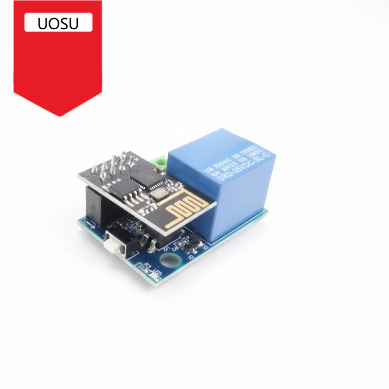Home Automation With Arduino - Módulo de Relé WiFi ESP8266 ESP-01S