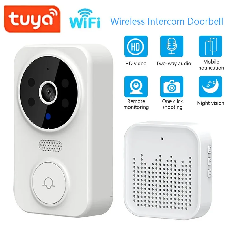 Smart Doorbell Wired - Wi fi sem fio visual intercom