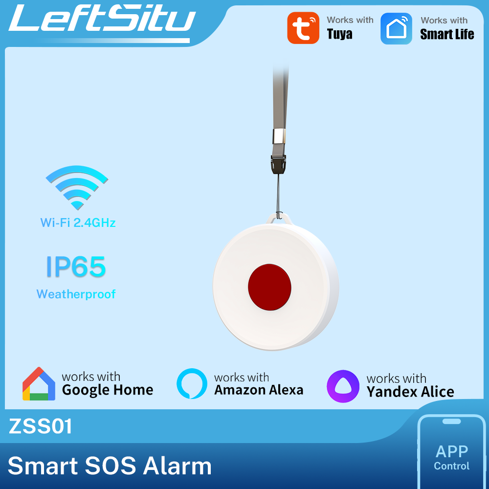 Home Automation Diy - Botão Inteligente Tuya ZigBee IP65, Interruptor