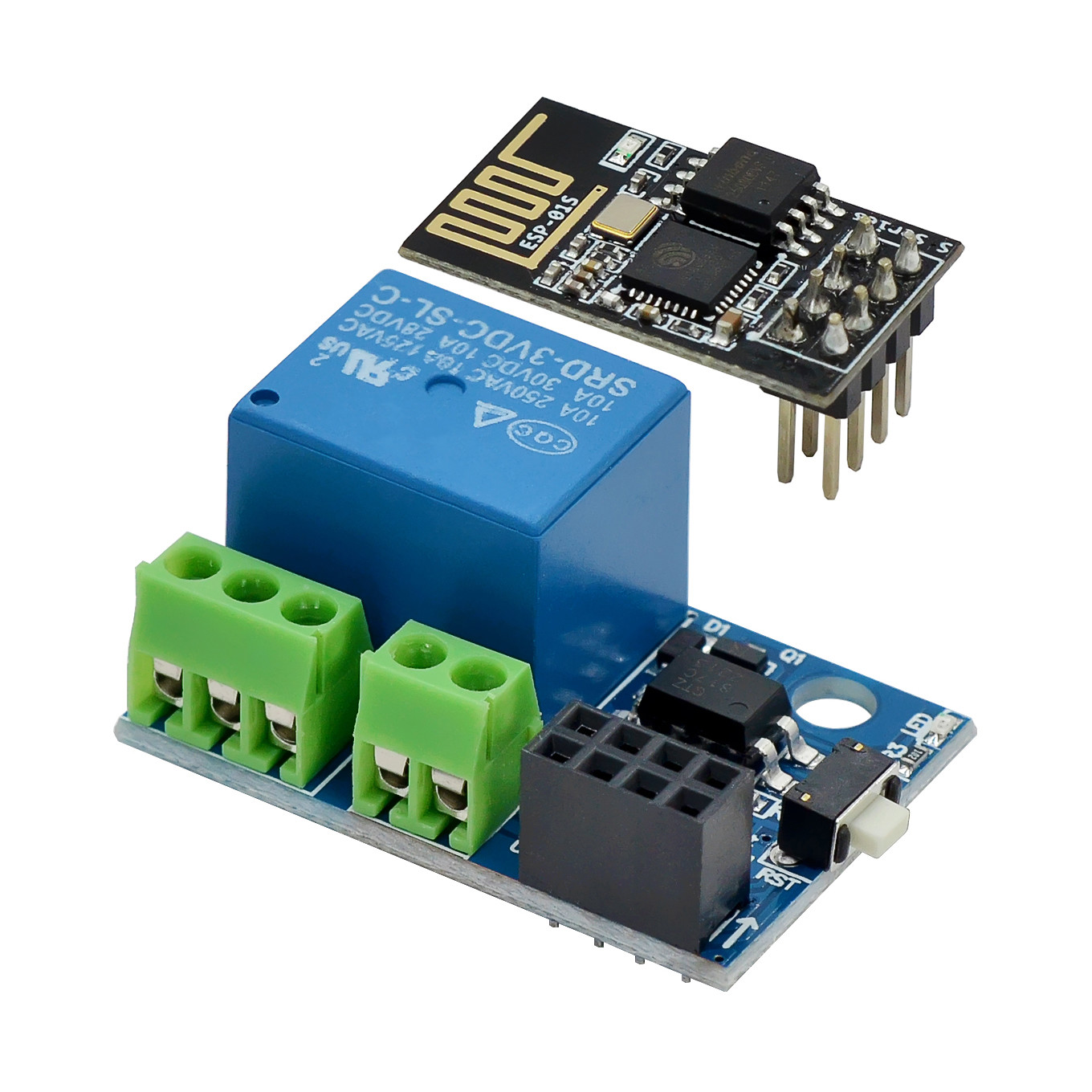 Home Automation With Arduino - ESP-01S módulo de relé wi-fi 5v