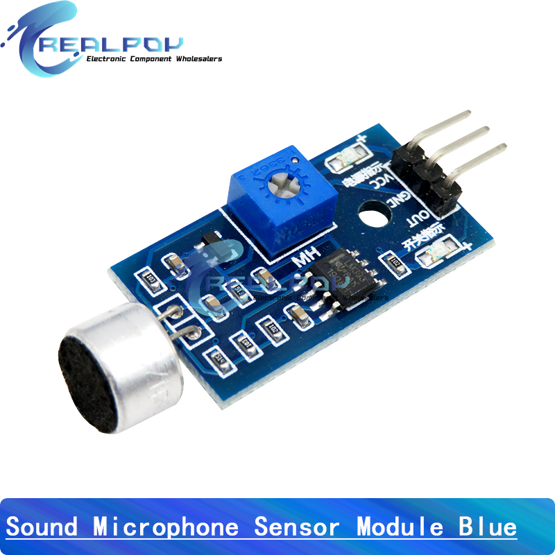 Home Automation With Arduino - Módulo Sensor De Detecção De Som