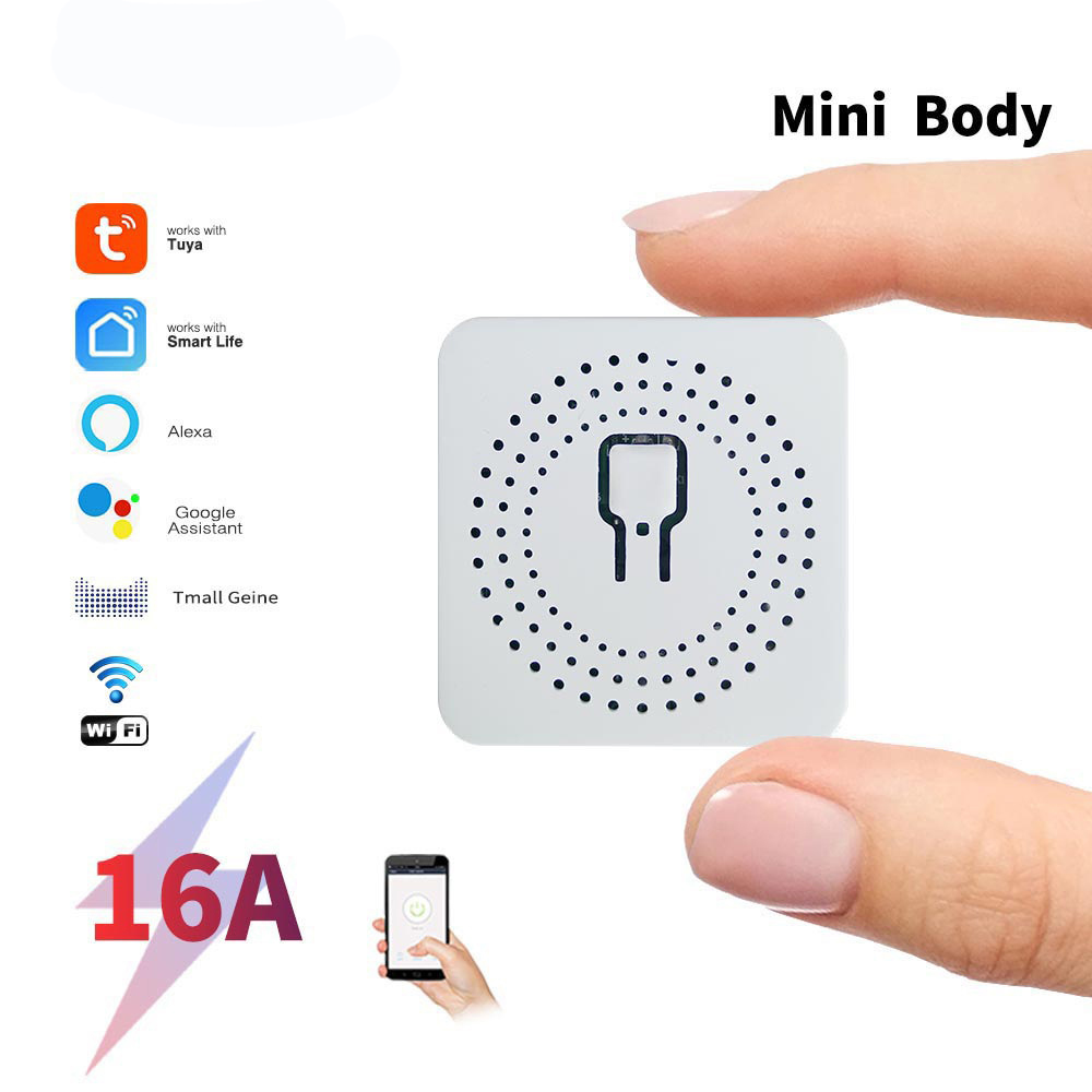 Home Automation Diy - Interruptor de Luz Inteligente Mini WiFi