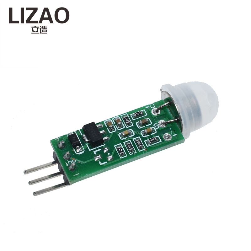 Home Automation With Arduino - Módulo Sensor de Movimento PIR Mini