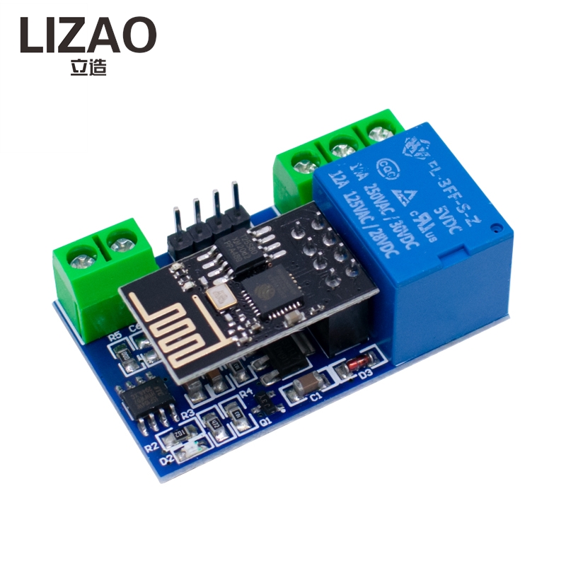 Home Automation With Arduino - Módulo de Relé WiFi IoT LIZAO