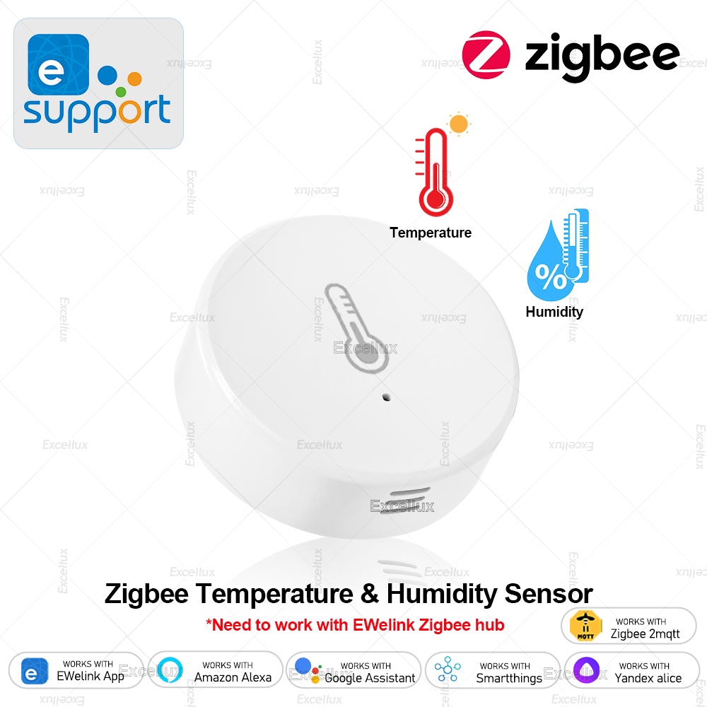 Home Automation Technology - Ewelink inteligente zigbee sensor de umidade