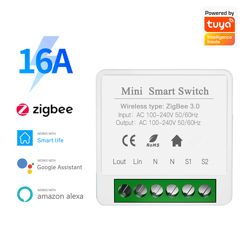 Home Automation Technology - Hyson tuya zigbee 3.0 diy mini