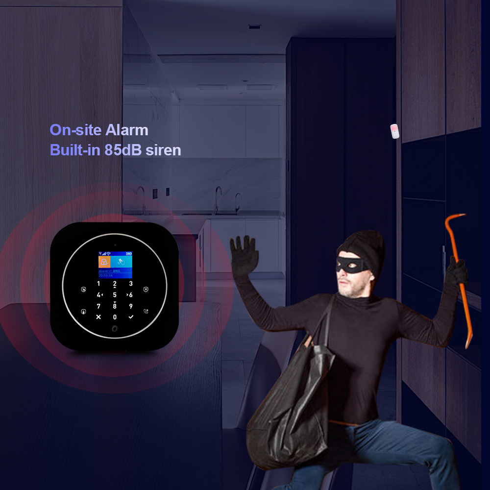 Kerui g12 2g wifi sistema de a - Home Automation Diy avaliação e preço