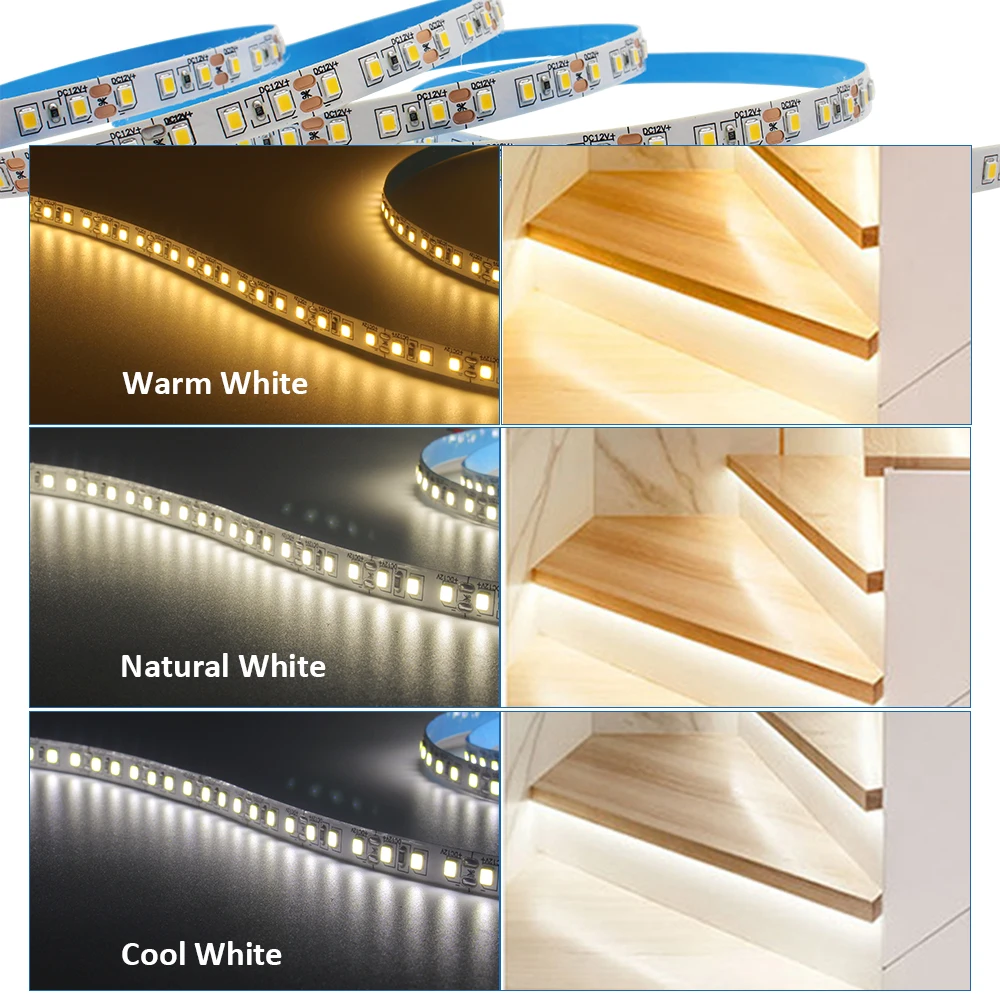 12v led escada pir sensor de m - Motion Sensor Pir Wired avaliação e preço