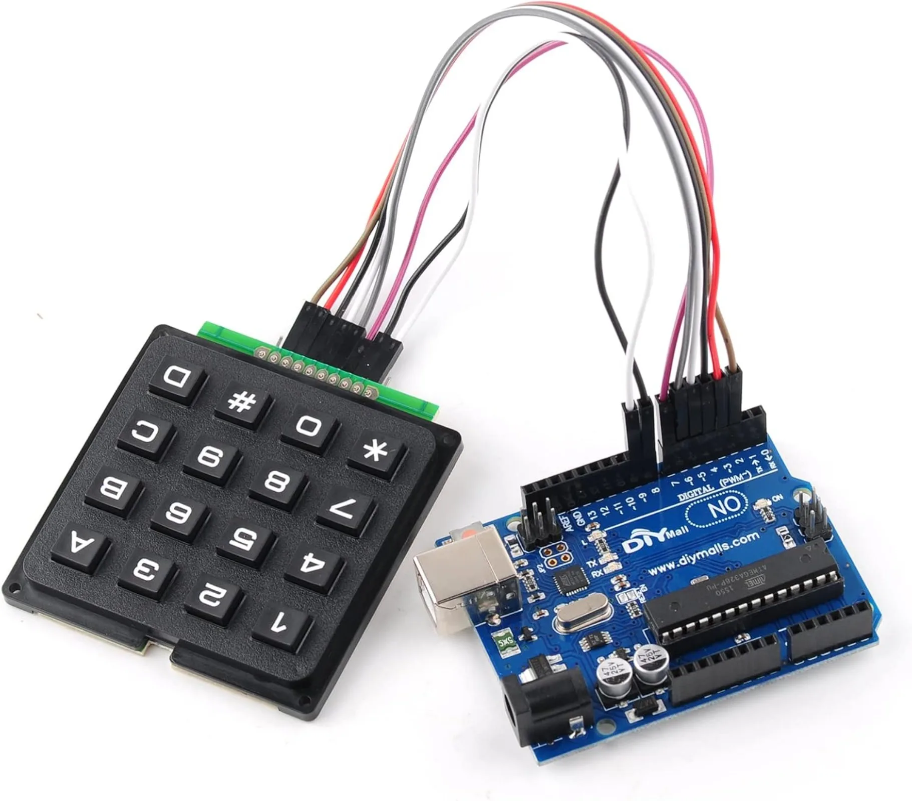 Teclado de Membrana Matricial  - Home Automation Arduino avaliação e preço