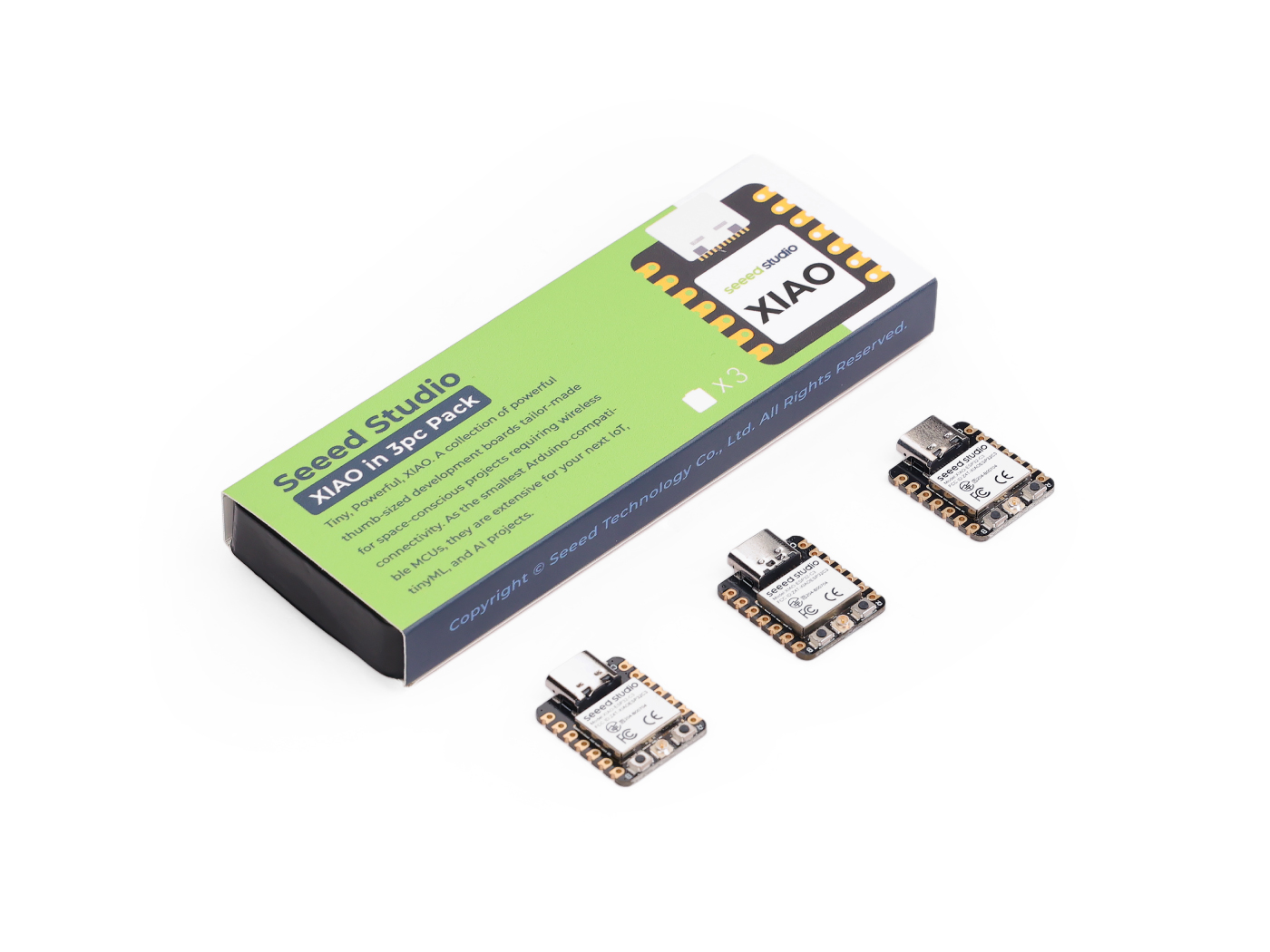 3 PCS Pacote XIAO ESP32C3 Mini - Home Automation Arduino avaliação e preço