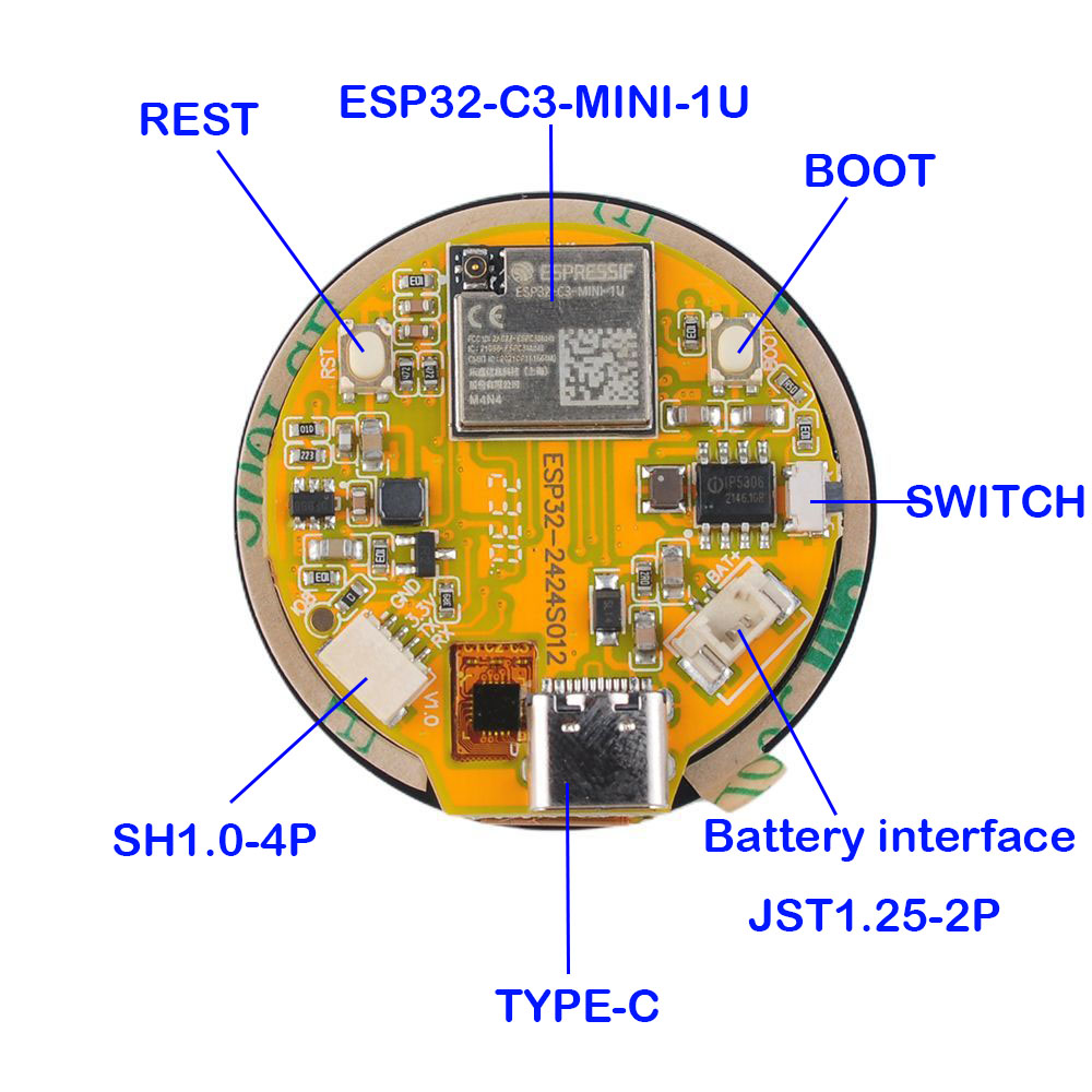 Esp32 display 1.28 polegadas E - Home Automation With Arduino avaliação e preço