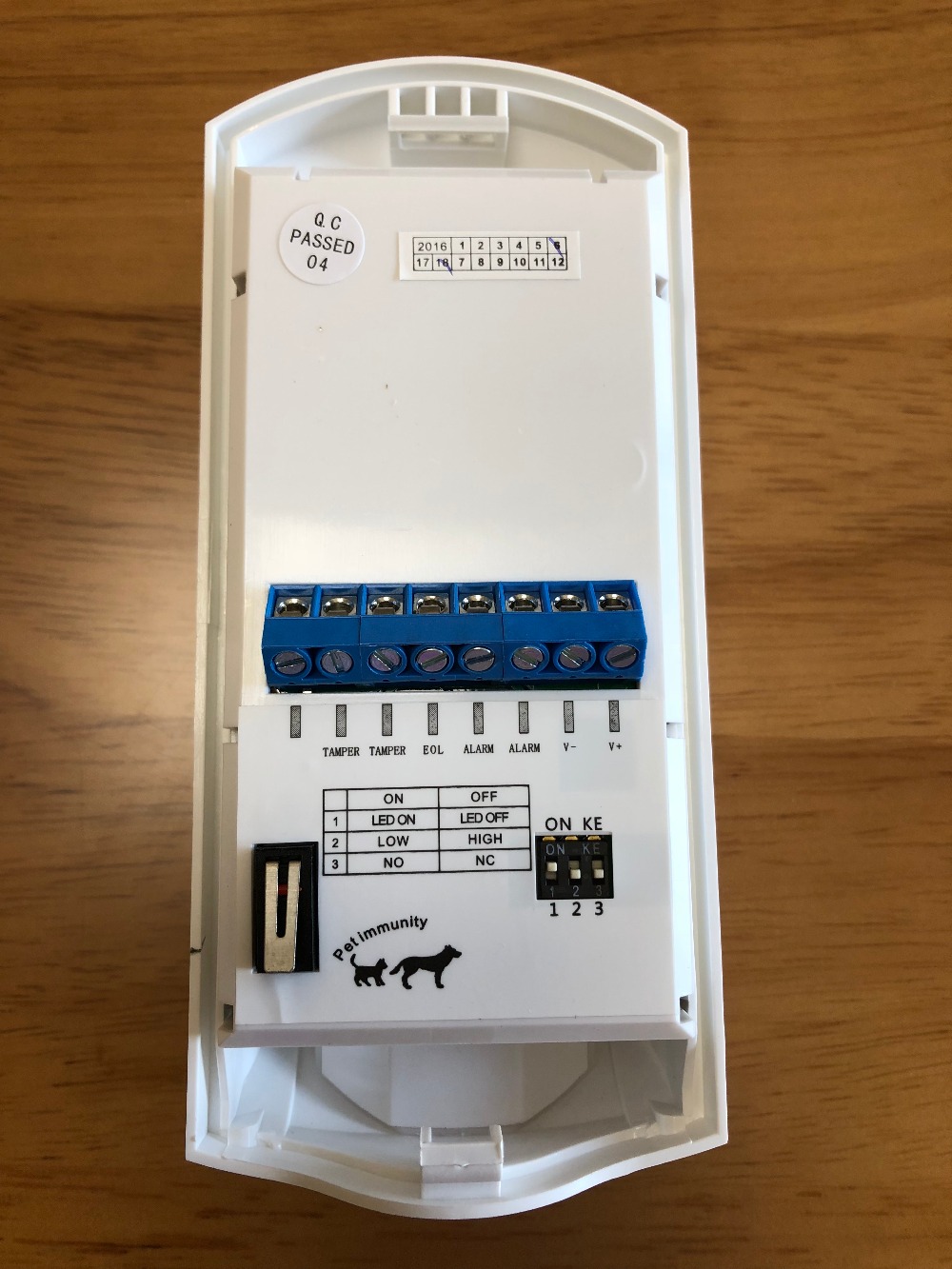 Detector de Movimento Digital  - Motion Sensor Pir Wired avaliação e preço