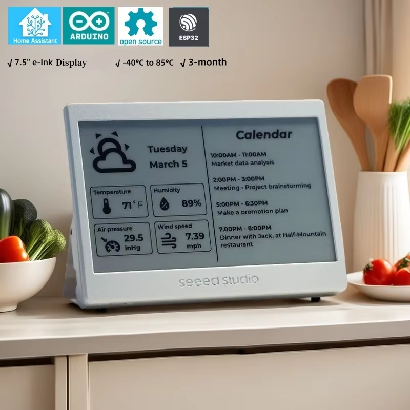 Painel ePaper XIAO ESP32 com T - Home Automation Arduino avaliação e preço