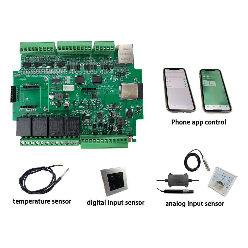 KC868-A4S ESP32 ESPhome Tasmot - Home Automation With Arduino avaliação e preço