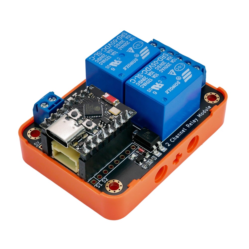 Módulo de Relé de 2 Canais, En - Home Automation With Arduino avaliação e preço