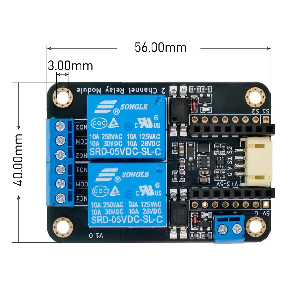 Módulo de Relé de 2 Canais, En - Home Automation With Arduino avaliação e preço