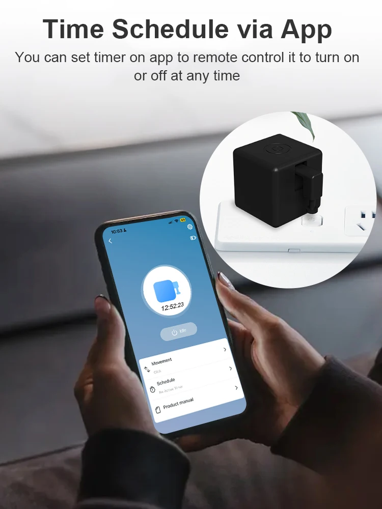 Robô DIY para Pressionar Botõe - Home Automation Technology avaliação e preço