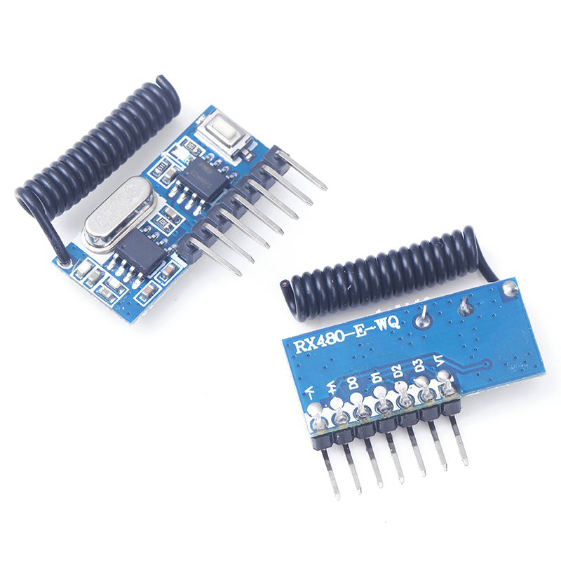1 peça módulo decodificador de - 433Mhz Receiver Module avaliação e preço