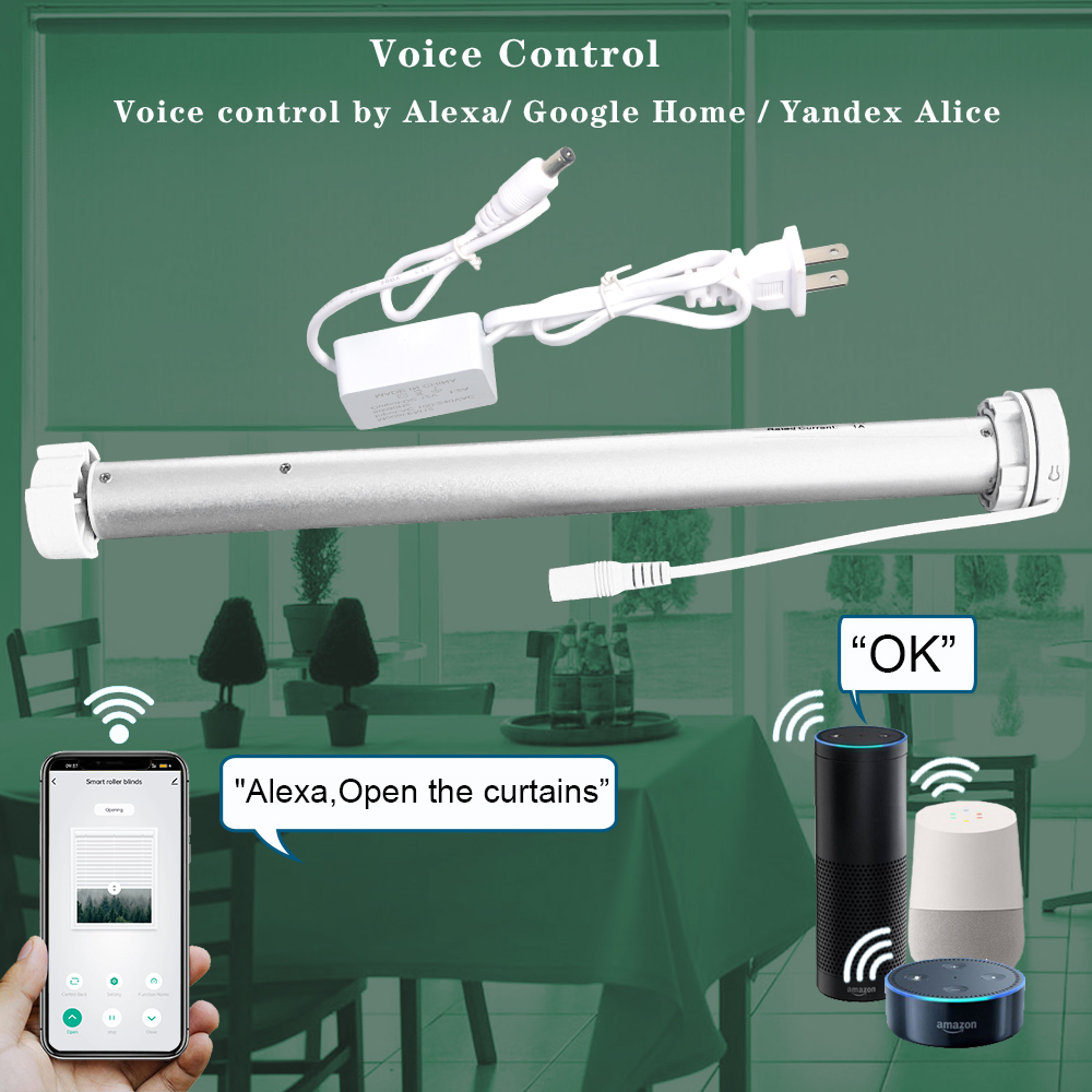 Tuya wifi mini motorizar rolo  - Home Automation Technology avaliação e preço
