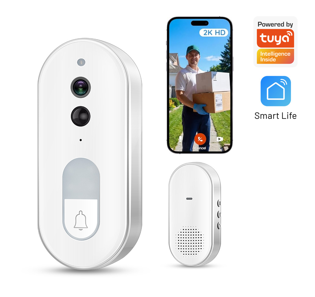 Campainha de Vídeo Inteligente - Smart Doorbell Wired avaliação e preço