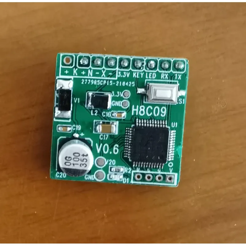 Módulo de Desenvolvimento Secu - Diy Knx Home Automation avaliação e preço