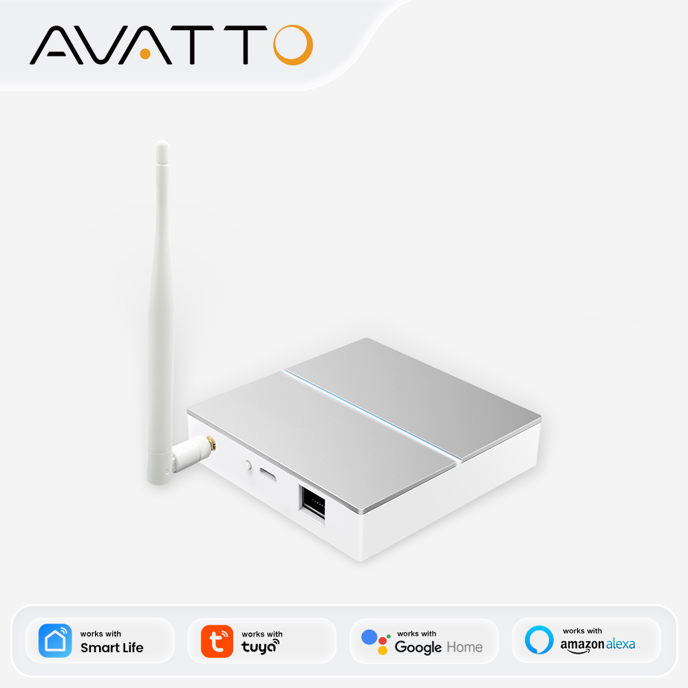 AVATTO Tuya ZigBee Gateway com - Home Automation Technology avaliação e preço