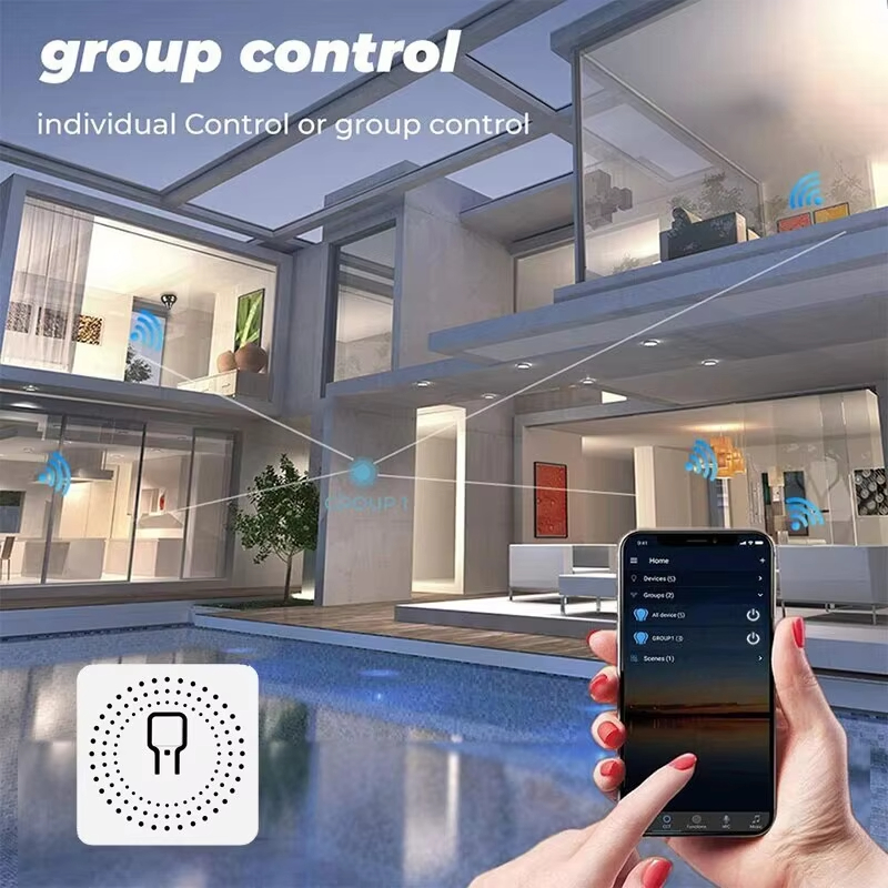 Interruptor WiFi Mini 16A com  - Home Automation Technology avaliação e preço