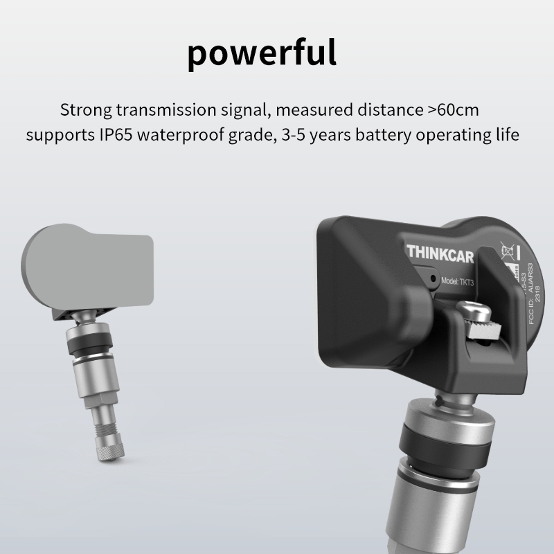 THINKCAR MUCAR S3 Sensor TPMS  - Home Automation Tutorial avaliação e preço