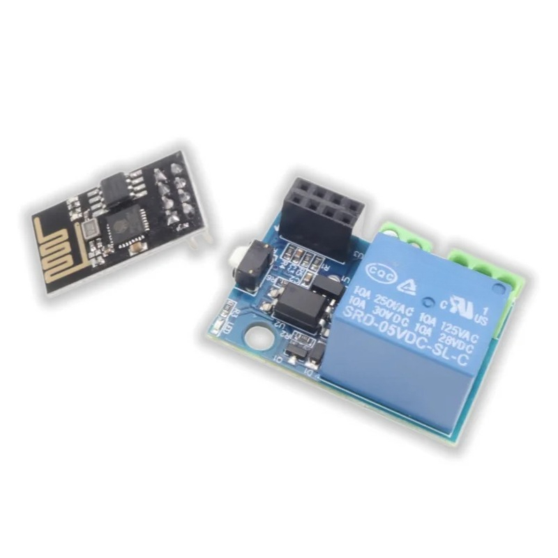 Módulo de Relé WiFi ESP8266 ES - Home Automation With Arduino avaliação e preço