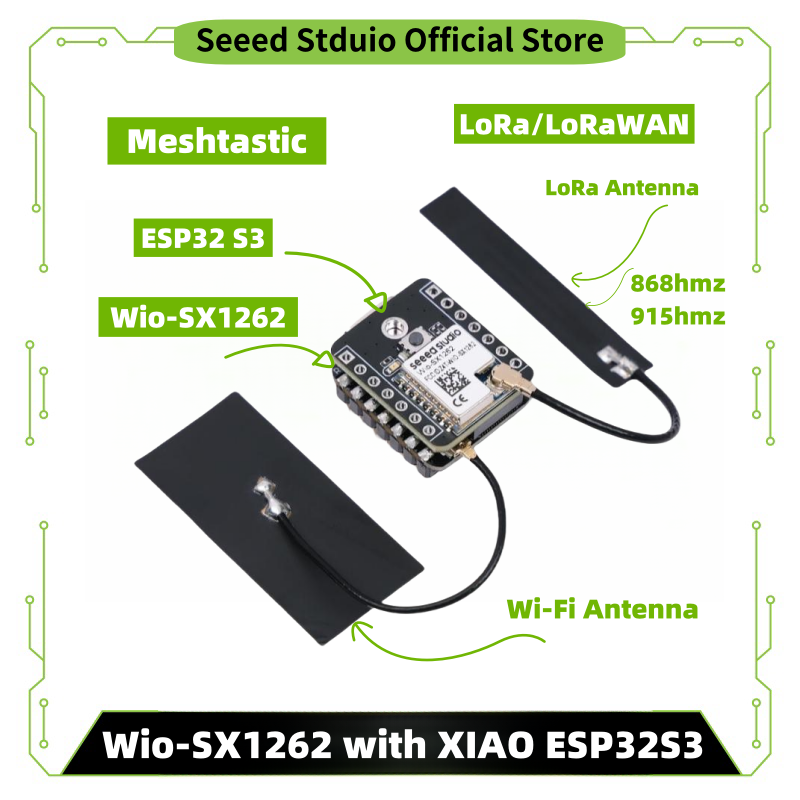 Módulo LoRa ESP32 S3 LoRa Mesh - Home Automation Arduino avaliação e preço