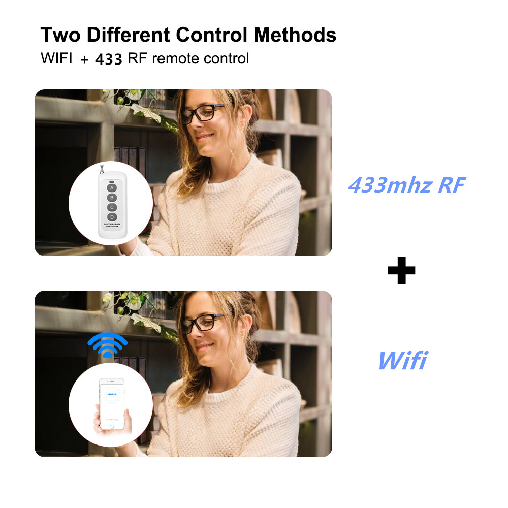 Ewelink wifi módulo de relé in - 433Mhz Receiver Module avaliação e preço