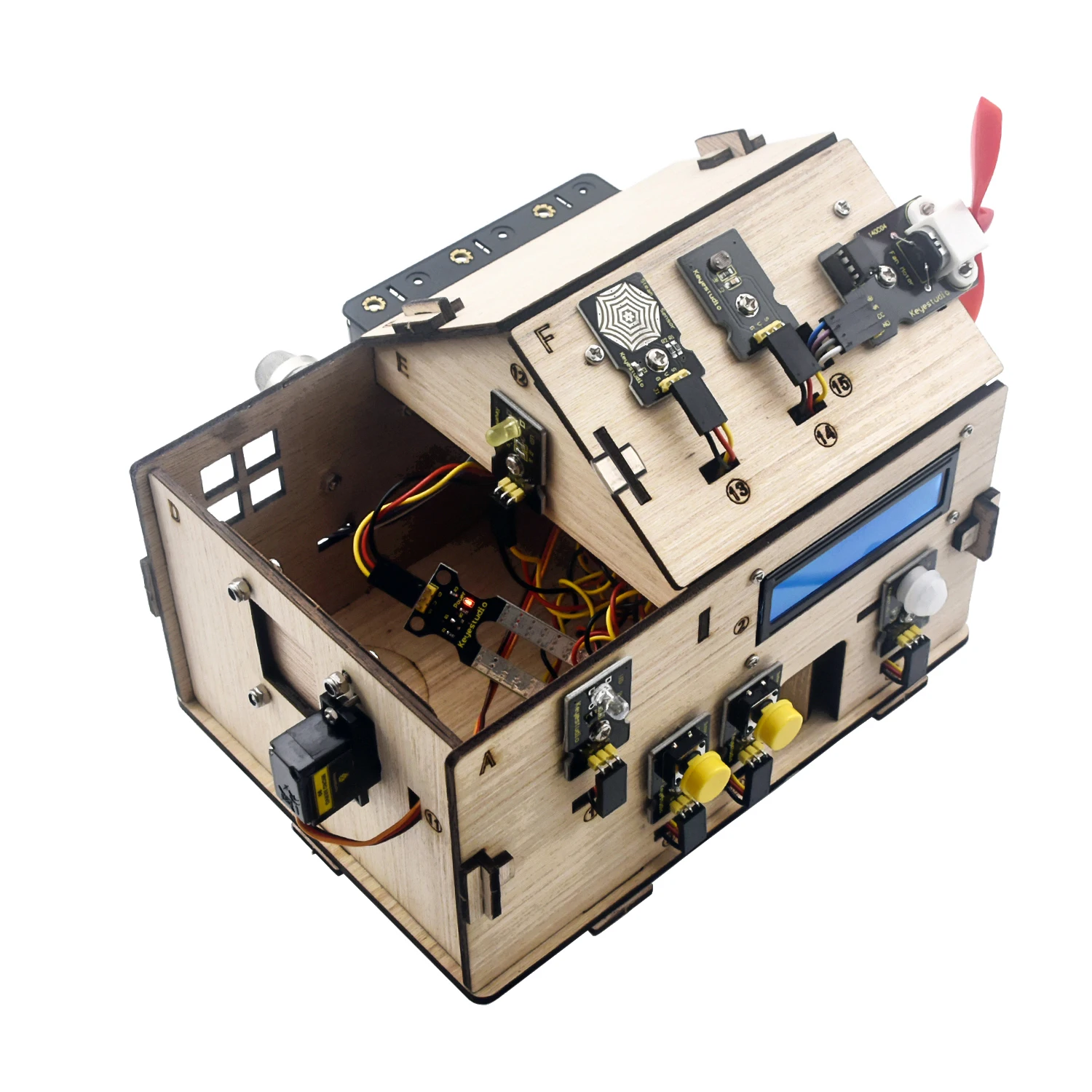 Venda quente Kit inicial de ca - Home Automation With Arduino avaliação e preço