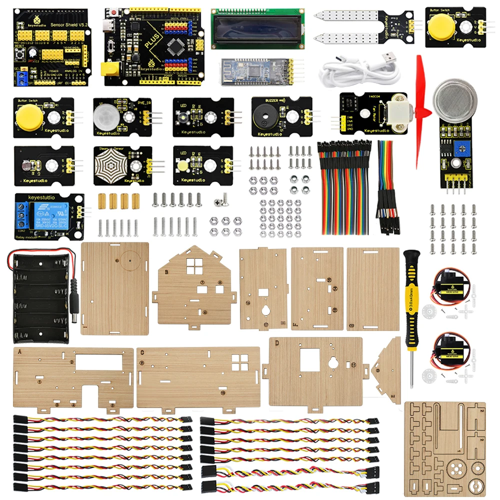 Venda quente Kit inicial de ca - Home Automation With Arduino avaliação e preço