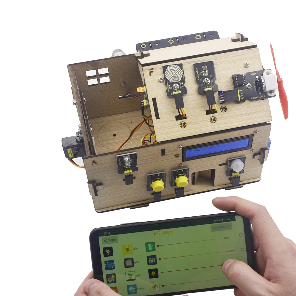 Venda quente Kit inicial de ca - Home Automation With Arduino avaliação e preço