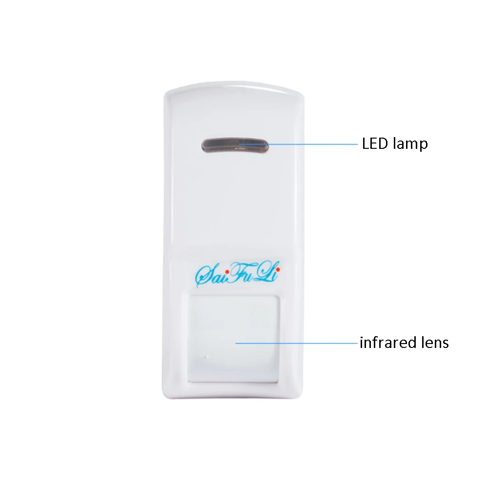 Detector infravermelho de cort - Motion Sensor Pir Wired avaliação e preço