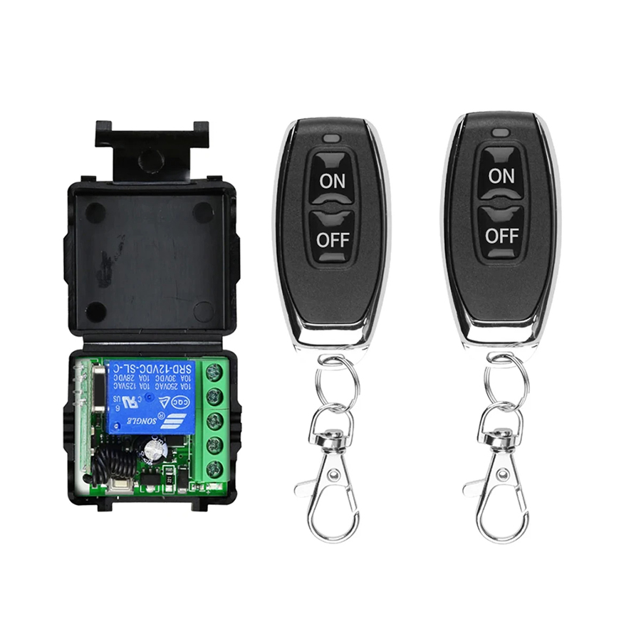 Controle Remoto Universal RF 4 - 433Mhz Receiver Module avaliação e preço