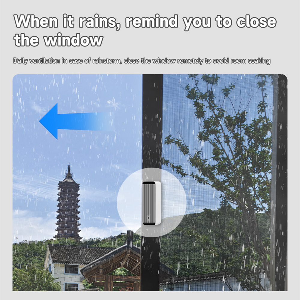 Tuya zigbee sensor de chuva tu - Home Automation Technology avaliação e preço