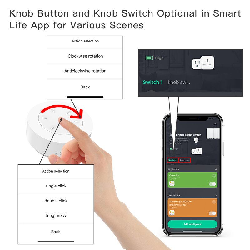 Interruptor Inteligente ZigBee - Home Automation Technology avaliação e preço