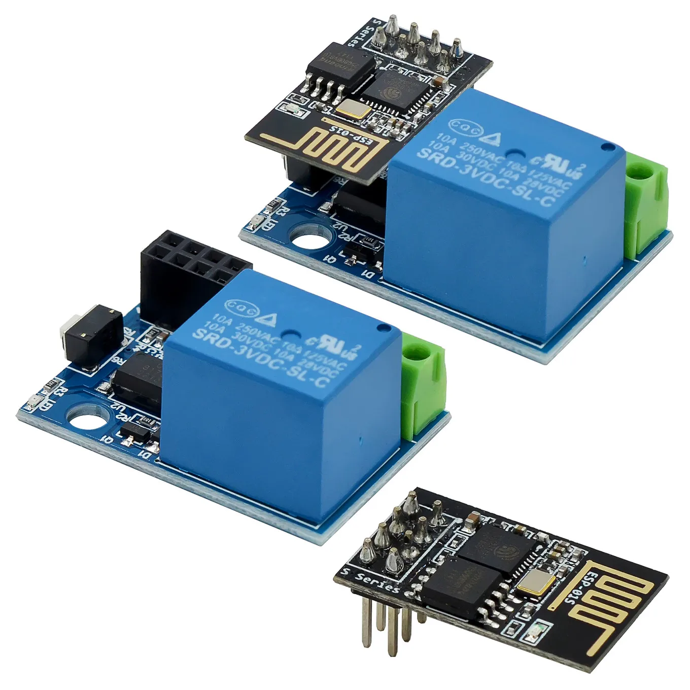 ESP-01S módulo de relé wi-fi 5 - Home Automation With Arduino avaliação e preço