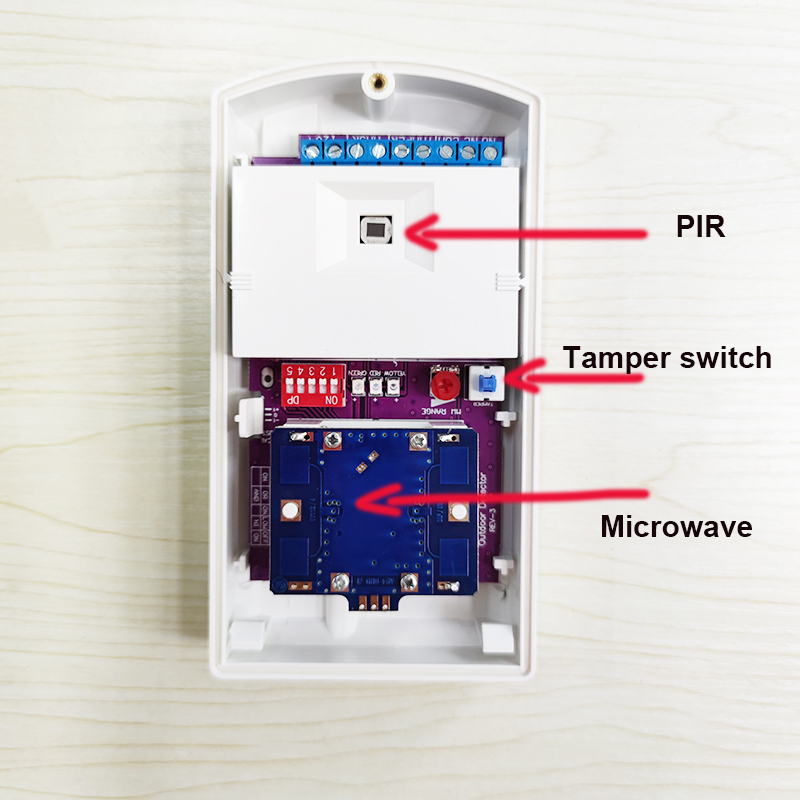 Sensor de Movimento com Fio à  - Motion Sensor Pir Wired avaliação e preço
