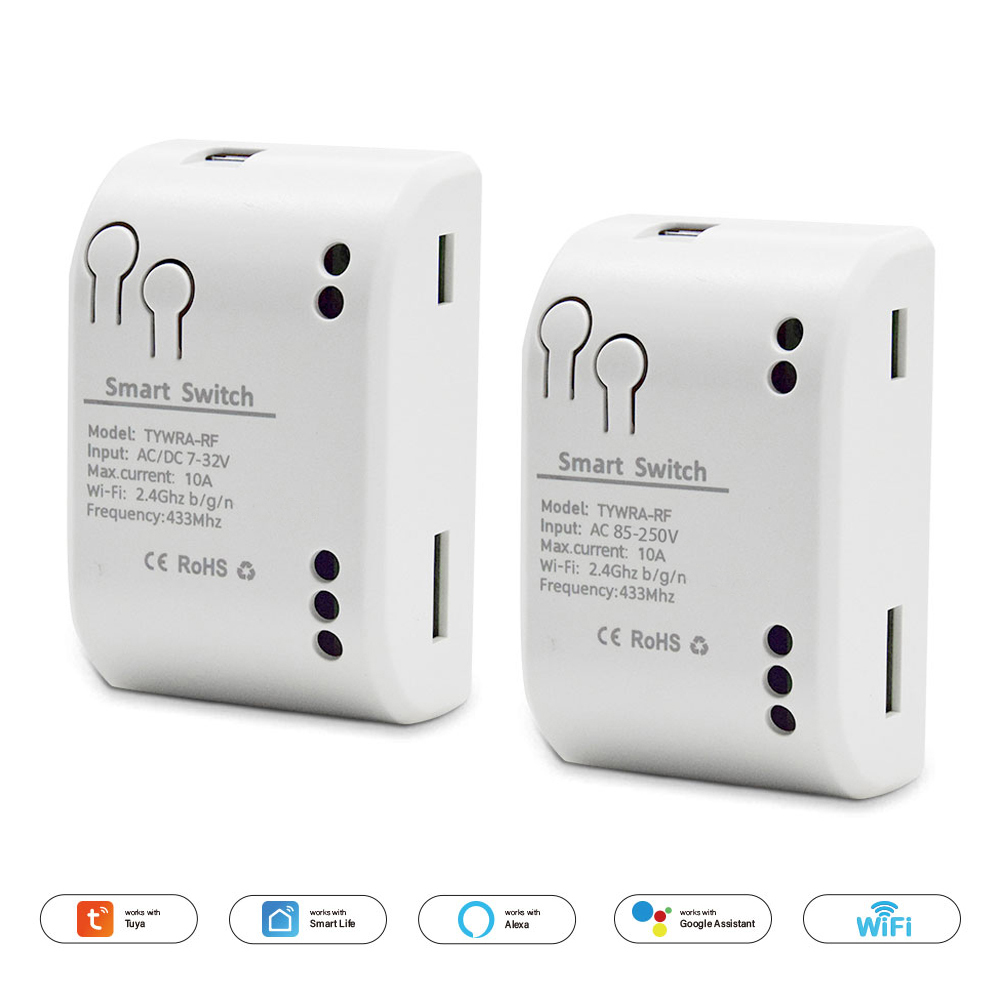 1ch tuya controle remoto intel - Home Automation Diy avaliação e preço