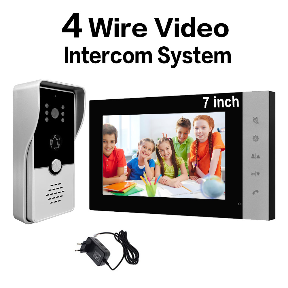Videoporteiro com Fio de 4 Fio - Smart Doorbell Wired avaliação e preço