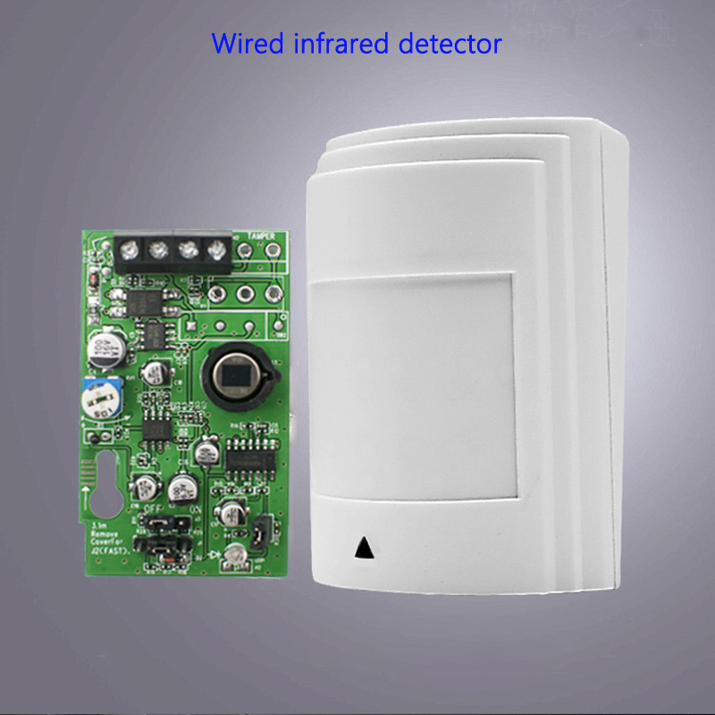 Alarme Antifurto e Anti-pets p - Motion Sensor Pir Wired avaliação e preço