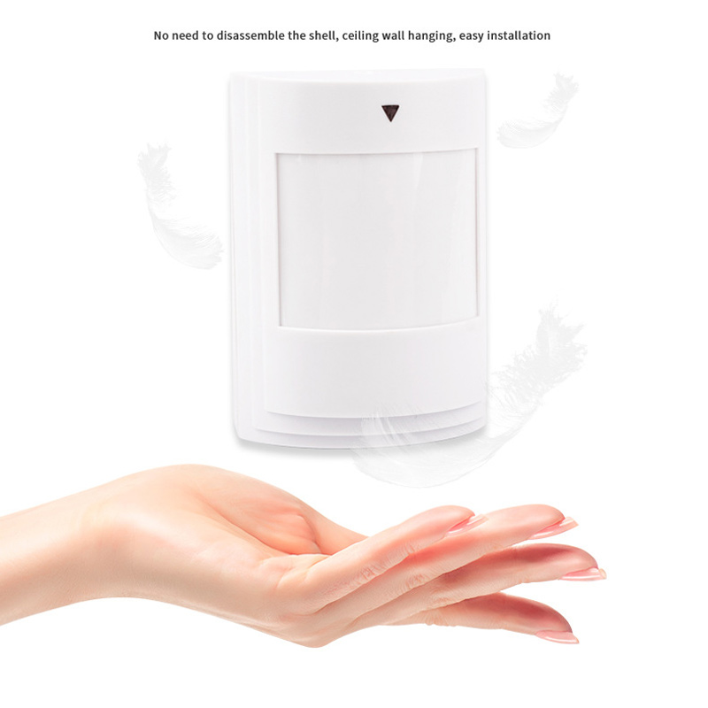 Alarme Antifurto e Anti-pets p - Motion Sensor Pir Wired avaliação e preço