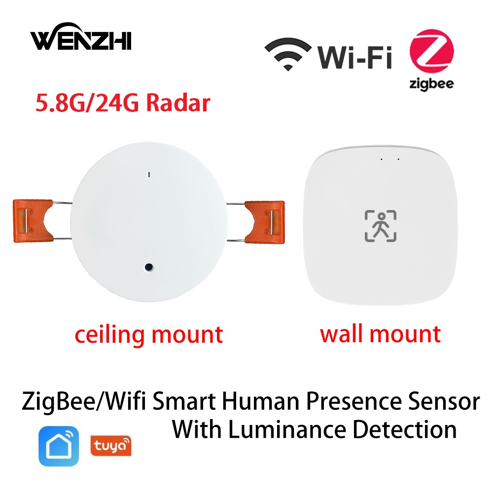 Sensor de movimento de presenç - Home Automation Technology avaliação e preço